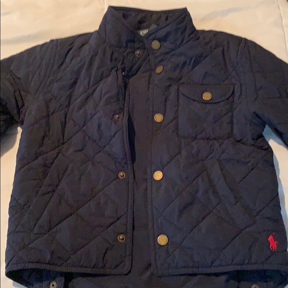 polo field jacket